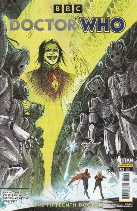 Doctor Who: The Fifteenth Doctor (2024) #3