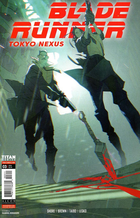 Blade Runner Tokyo Nexus (2024) #3