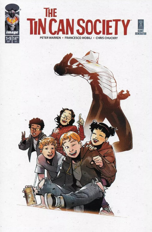 The Tin Can Society (2024) #1B