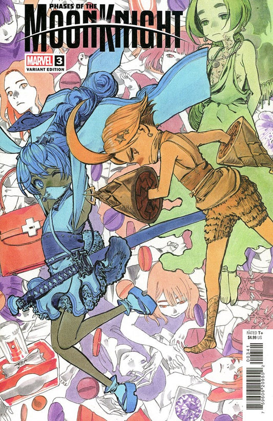 Phases Of The Moon Knight (2024) #3D