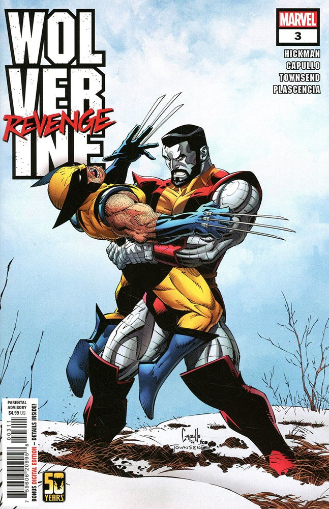 Wolverine: Revenge (2024) #3