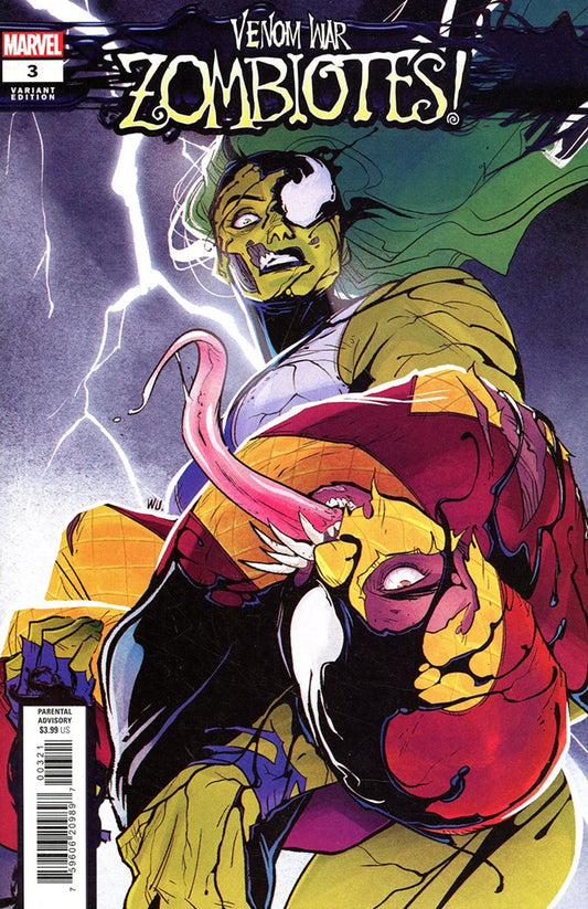 Venom War: Zombiotes (2024) #3B