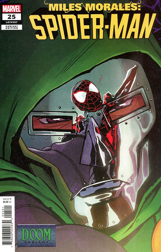 Miles Morales: Spider-Man (2023) #25B