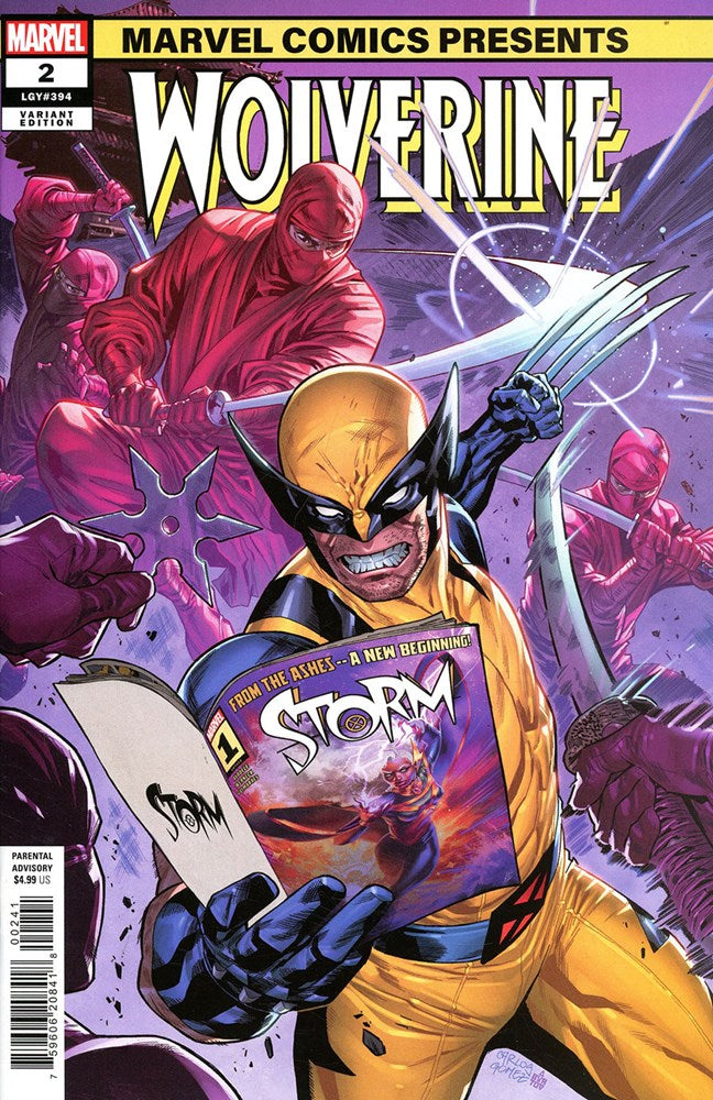 Wolverine (2024) #2D