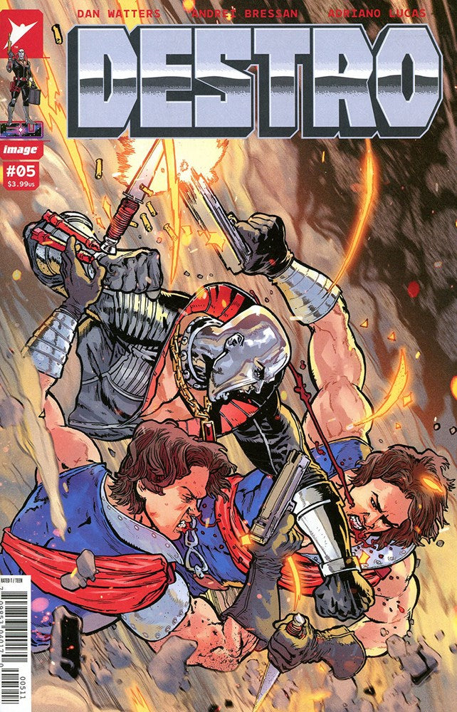 Destro (2024) #5