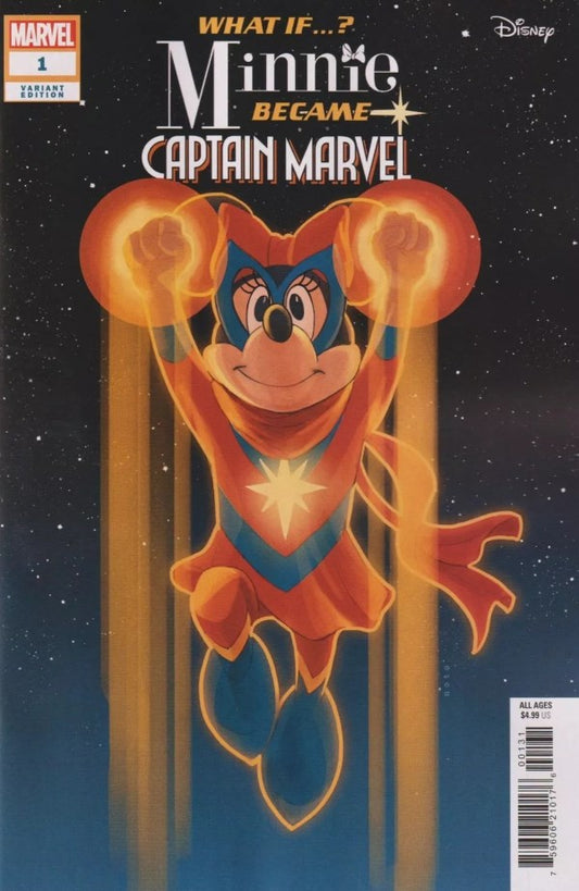 Marvel & Disney: What If...? Minnie Became Captain Marvel (2025) #1C