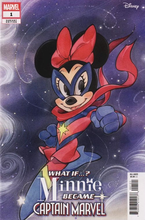 Marvel & Disney: What If...? Minnie Became Captain Marvel (2025) #1B