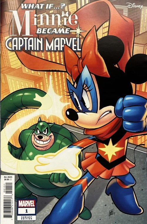 Marvel & Disney: What If...? Minnie Became Captain Marvel (2025) #1E