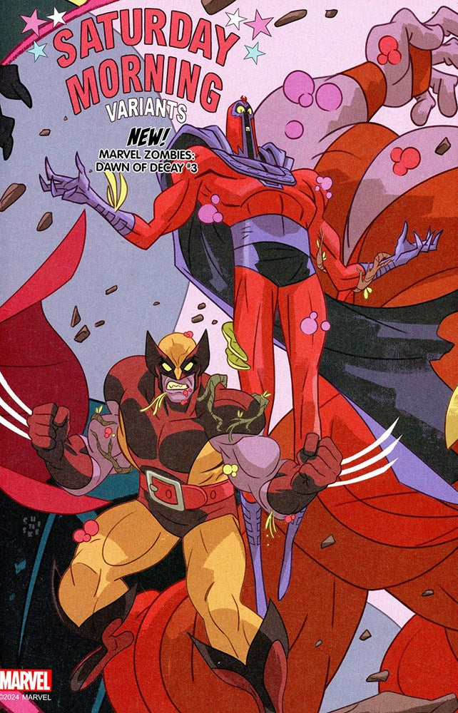 Marvel Zombies: Dawn Of Decay (2024) #3B