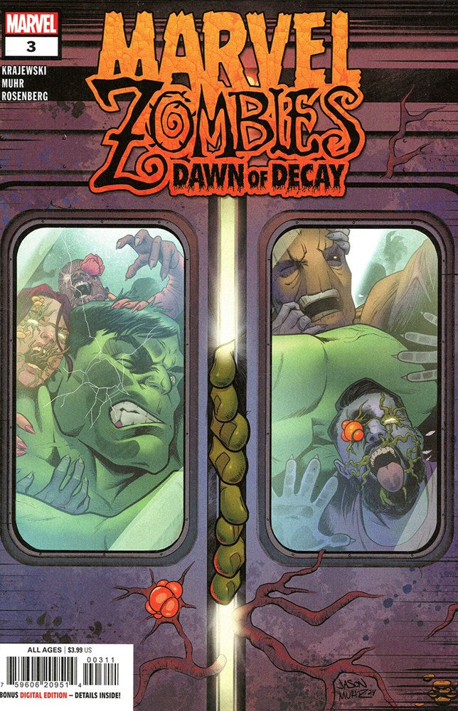 Marvel Zombies: Dawn Of Decay (2024) #3