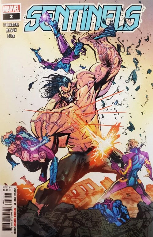 Sentinels (2024) #2