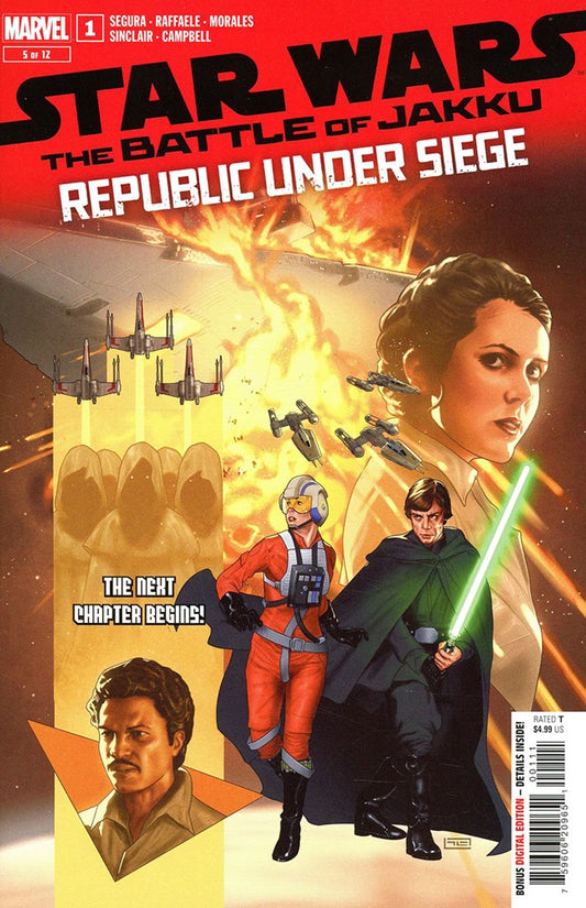 Star Wars: Battle Of Jakku - Republic Under Siege (2025) #1