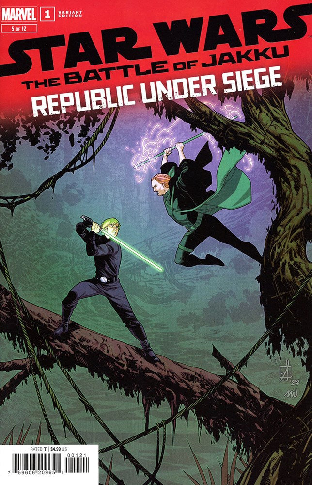 Star Wars: Battle Of Jakku - Republic Under Siege (2025) #1B