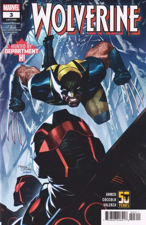 Wolverine (2024) #3