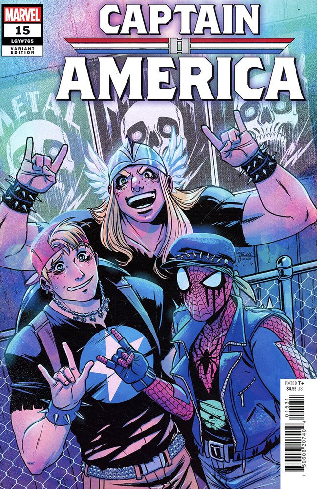 Captain America (2023) #15C