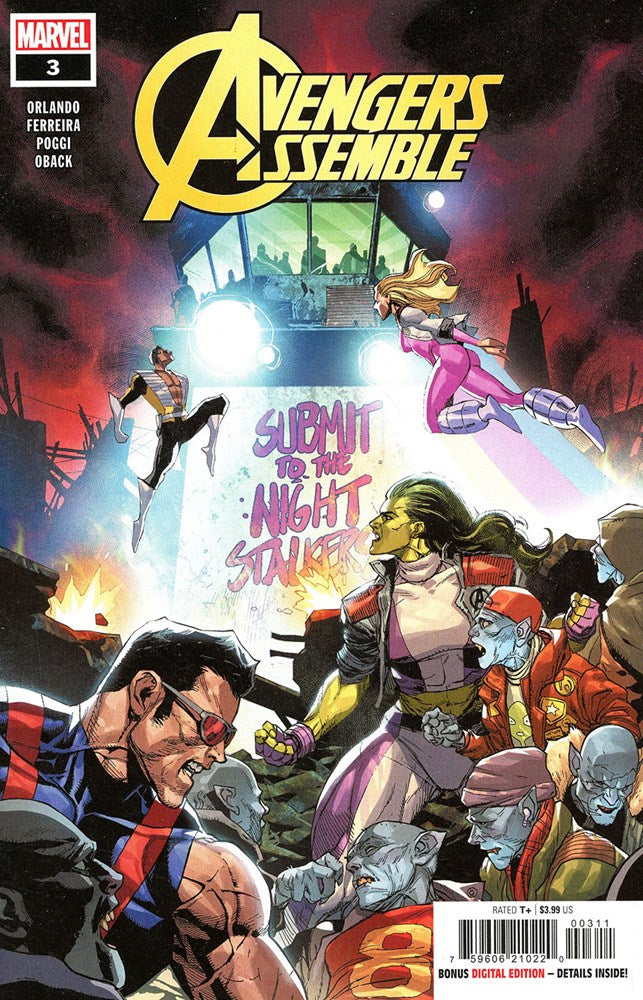 Avengers Assemble (2024) #3