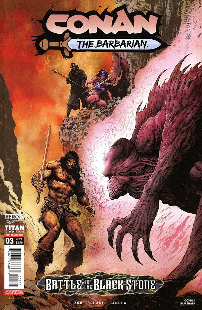 Conan: Battle Of The Blackstone (2024) #3