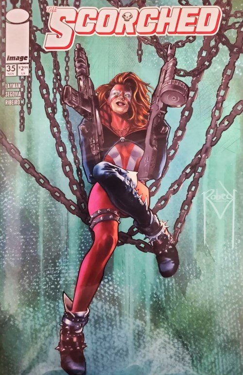 The Scorched (2022) #35