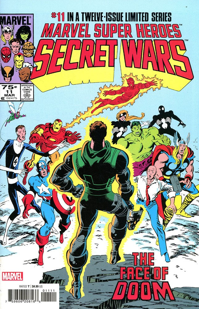 Marvel Super-Heroes: Secret Wars (1984) #11 Facsimile Edition