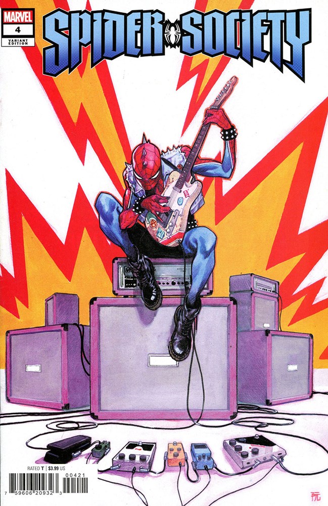 Spider-Society (2024) #4B