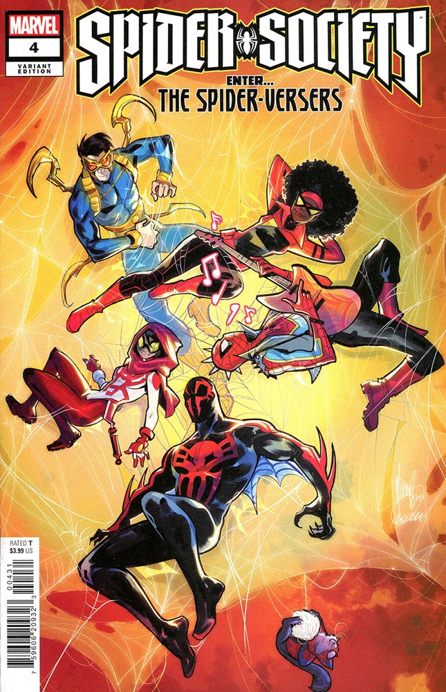 Spider-Society (2024) #4C
