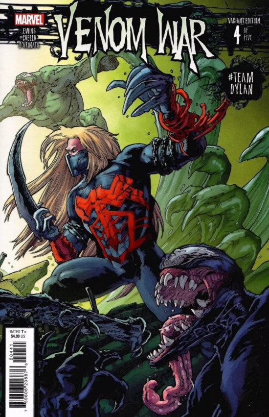 Venom War (2024) #4D