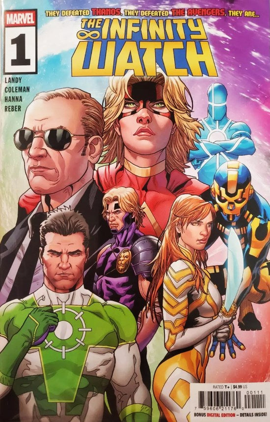 Infinity Watch (2025) #1