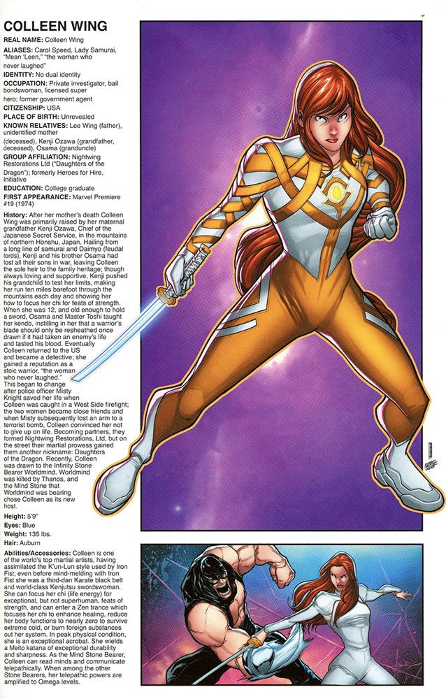 Infinity Watch (2025) #1C – Black Dragon Comics