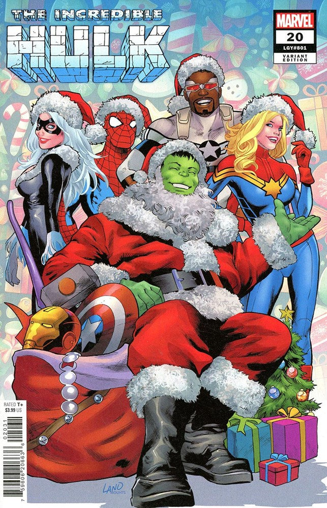 Incredible Hulk (2023) #20C