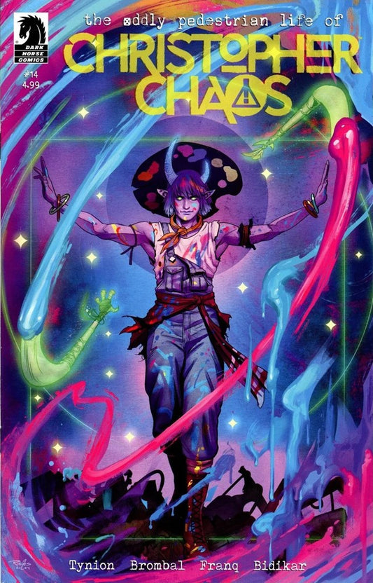 The Oddly Pedestrian Life Of Christopher Chaos (2023) #14