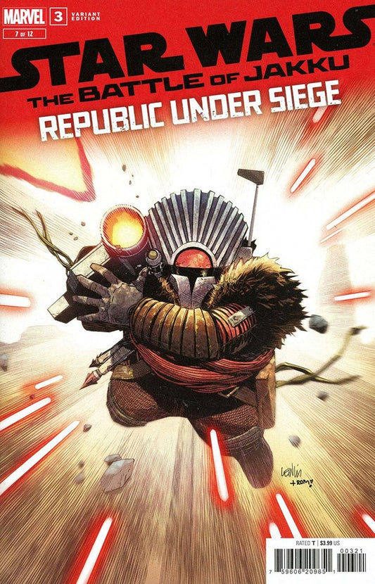 Star Wars: Battle Of Jakku - Republic Under Siege (2025) #3B