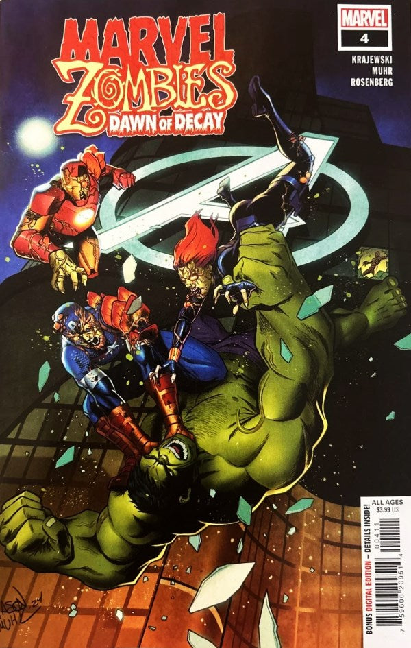 Marvel Zombies: Dawn Of Decay (2024) #4