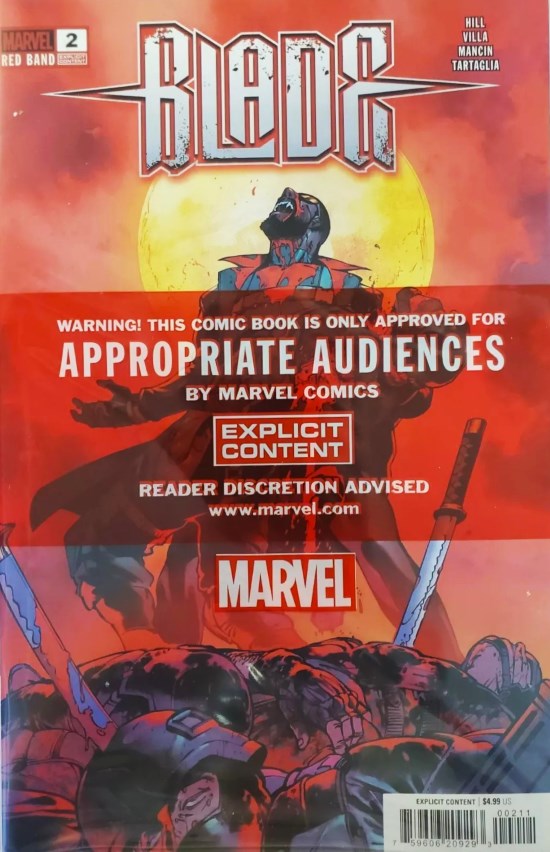 Blade: Red Band (2024) #2