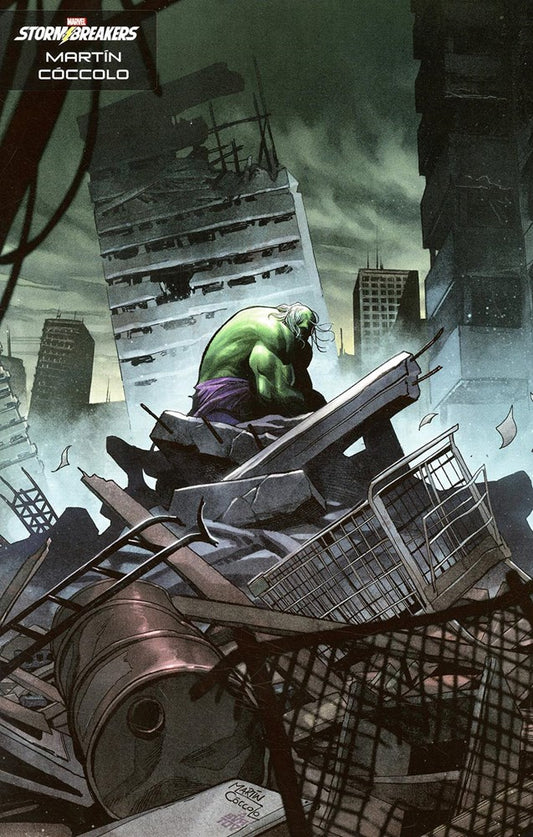 Incredible Hulk (2023) #19E