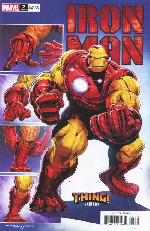 Iron Man (2024) #2B
