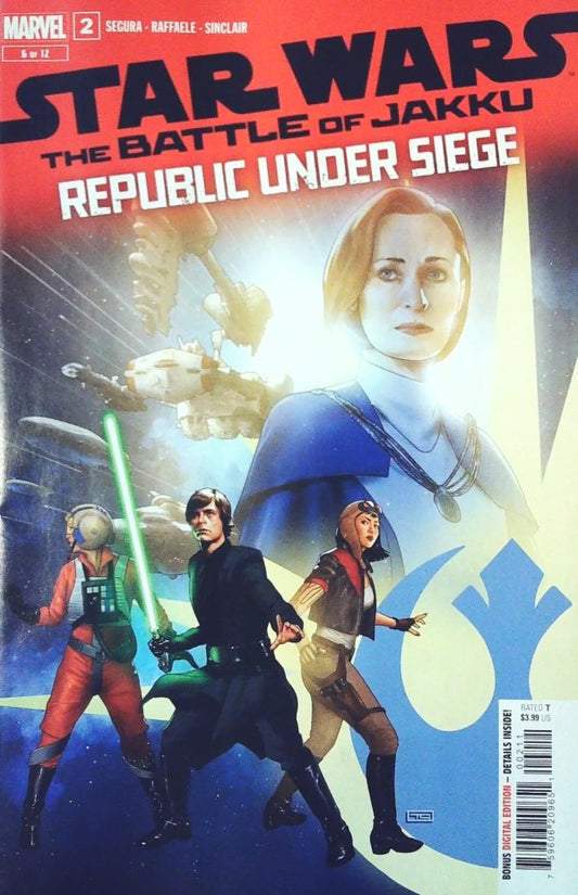 Star Wars: Battle Of Jakku - Republic Under Siege (2025) #2