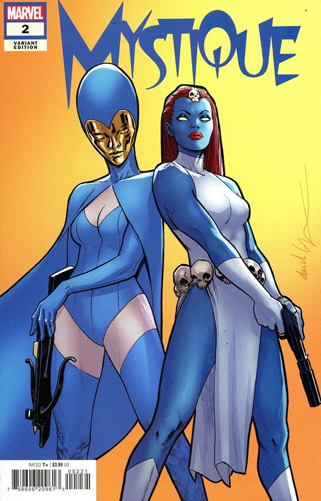 【新品未使用】＜  ＞ロング丈　MYSTIQUE PARK Mystique (2024) #2C – Black Dragon Comics