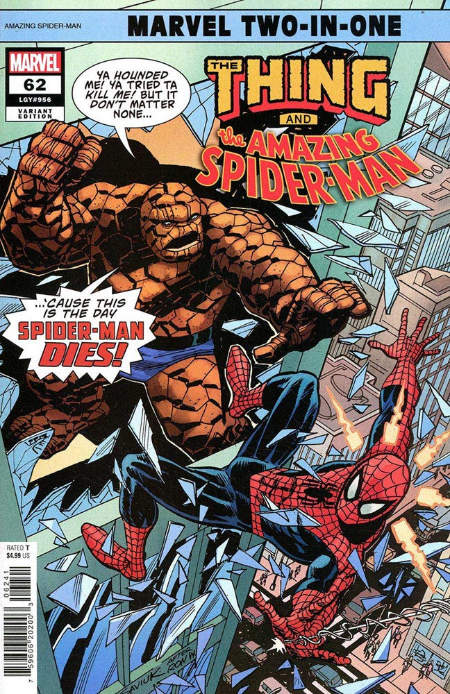 The Amazing Spider-Man (2022) #62D