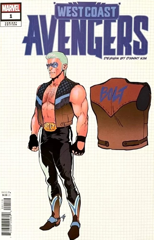 West Coast Avengers (2025) #1L