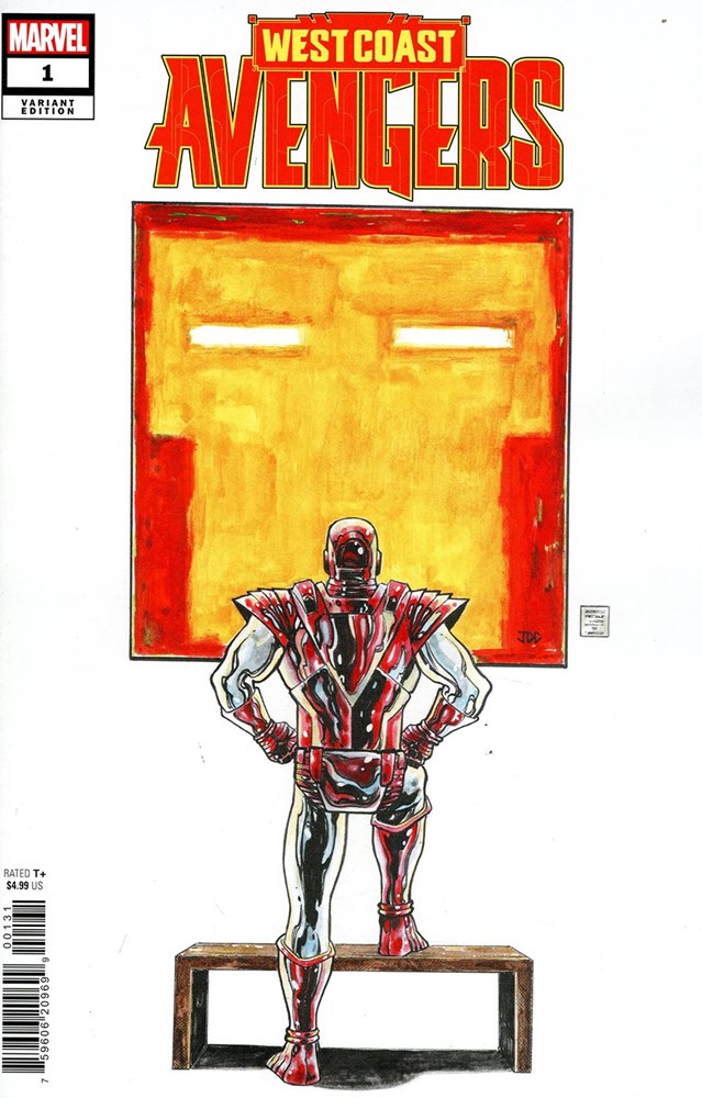 West Coast Avengers (2025) #1C