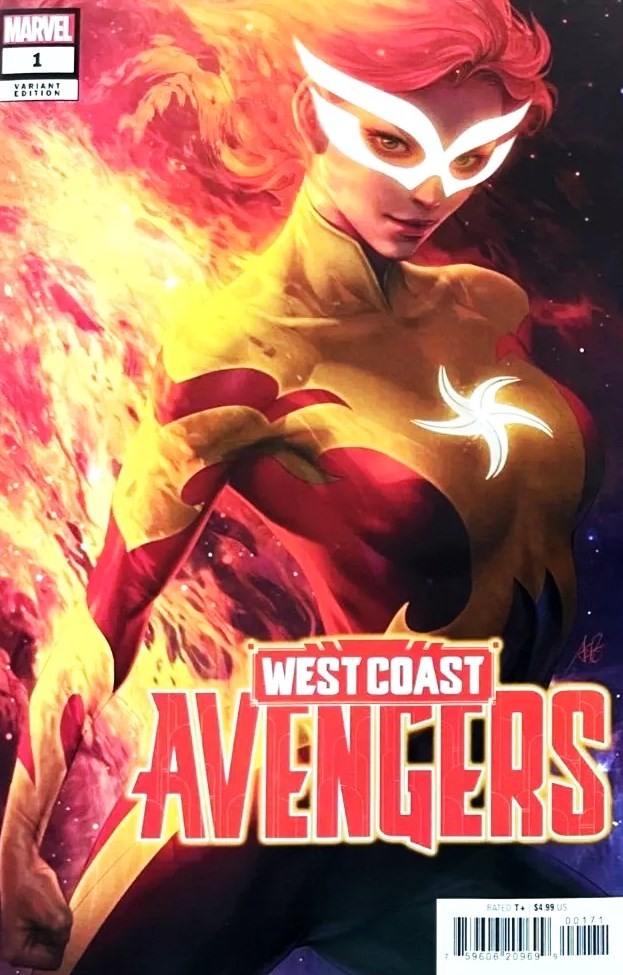 West Coast Avengers (2025) #1G