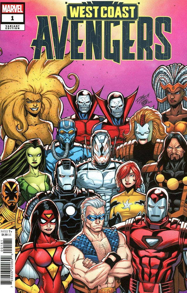 West Coast Avengers (2025) #1H