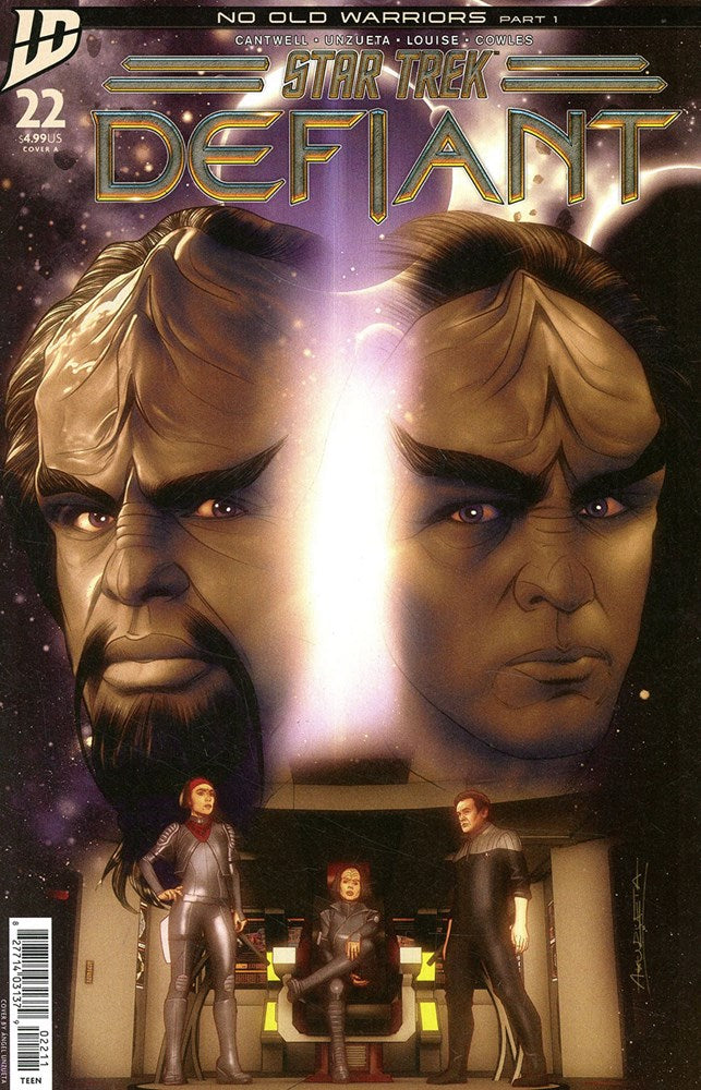 Star Trek: Defiant (2023) #22