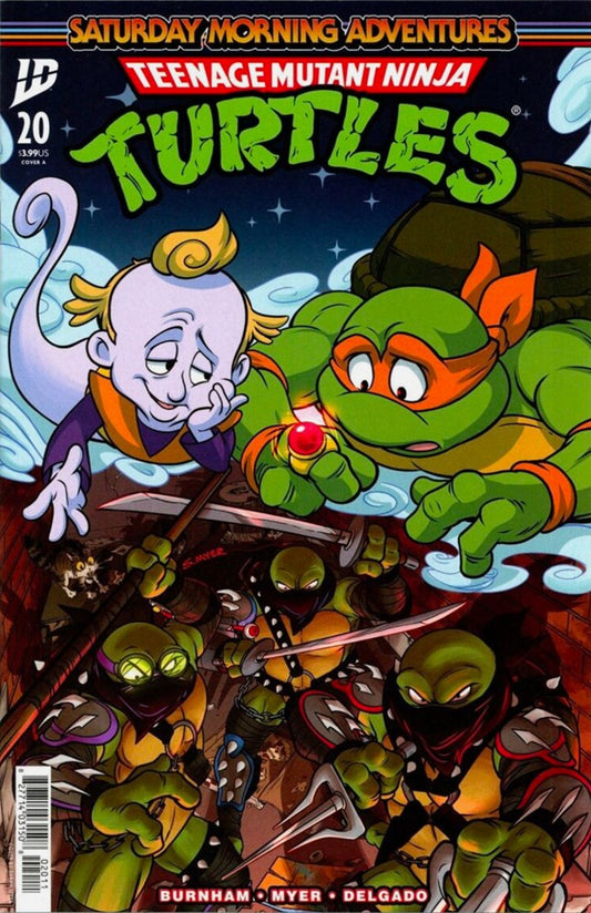 Teenage Mutant Ninja Turtles: Saturday Morning Adventures (2023) #20