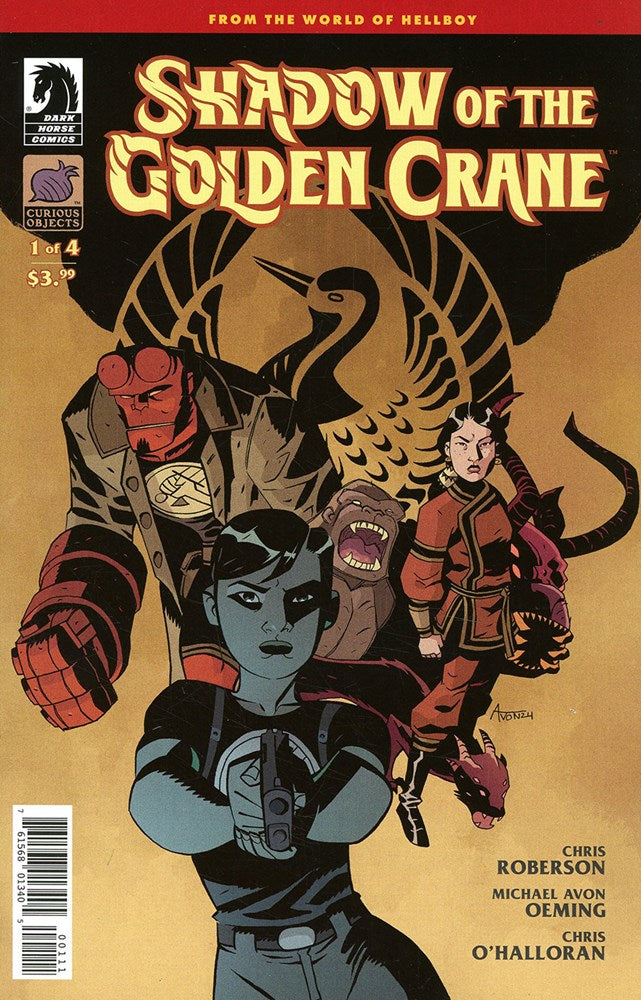 Shadow Of The Golden Crane (2025) #1