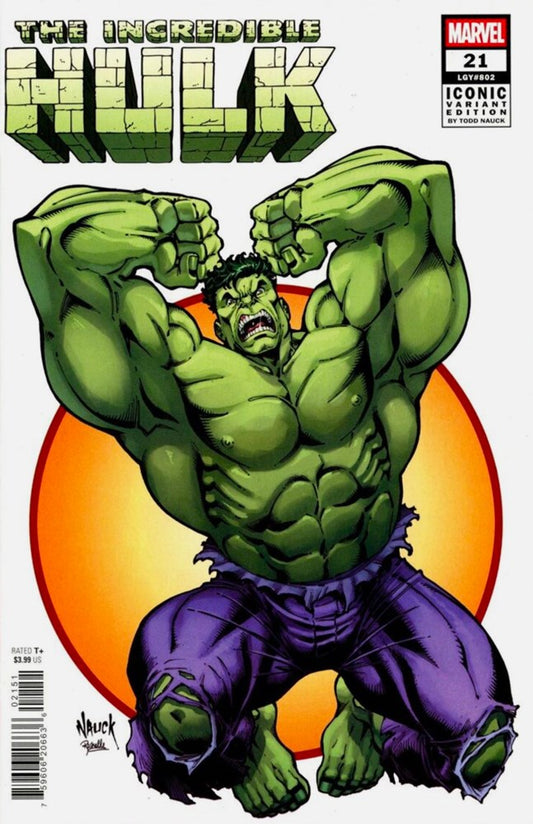 Incredible Hulk (2023) #21E