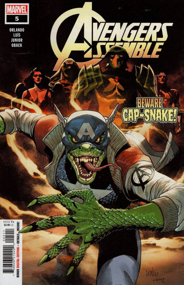 Avengers Assemble (2024) #5