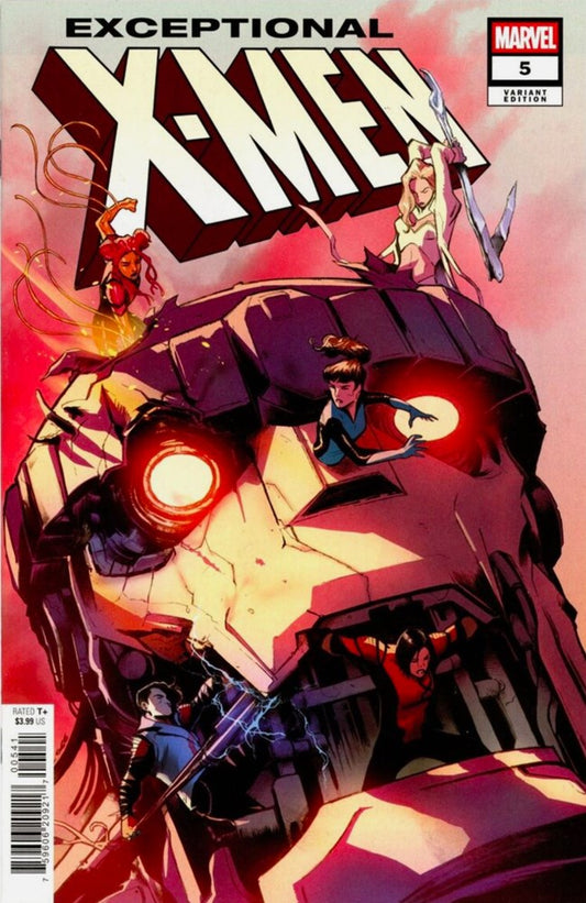 Exceptional X-Men (2024) #5D
