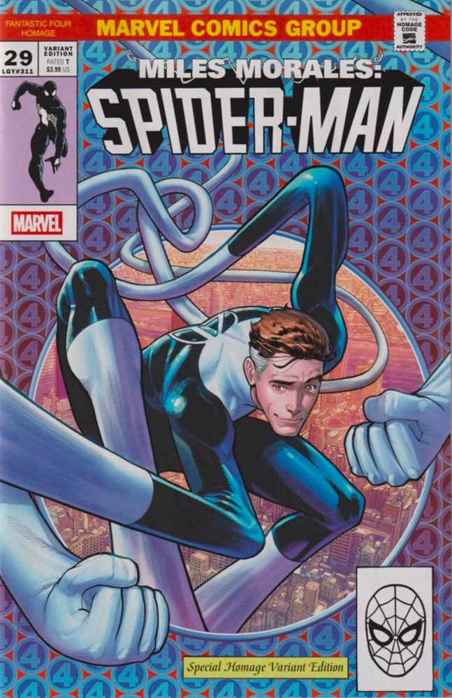 Miles Morales: Spider-Man (2023) #29B