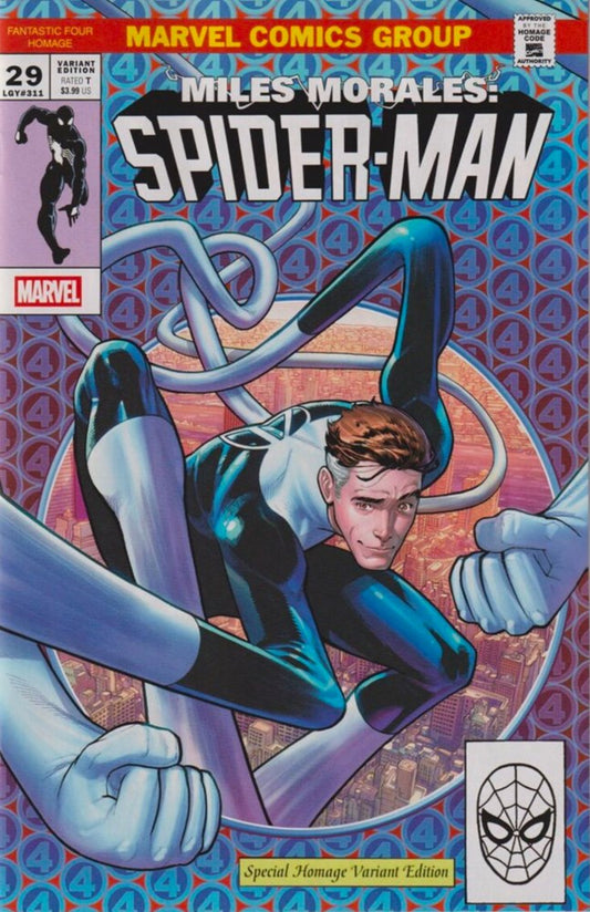 Miles Morales: Spider-Man (2023) #29B